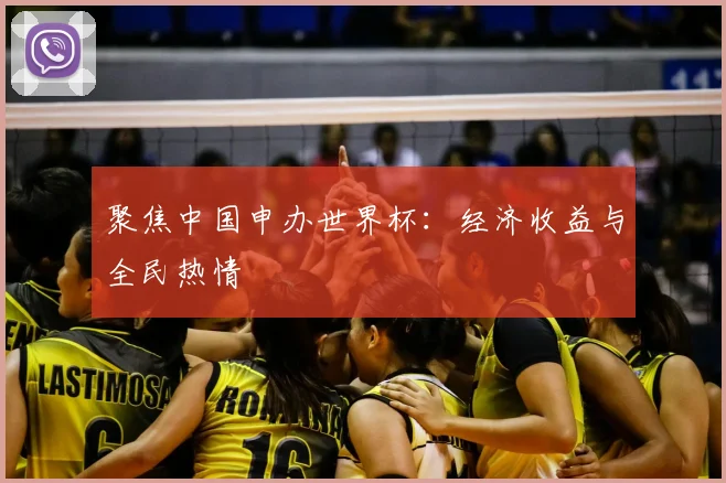 聚焦中国申办世界杯：经济收益与全民热情