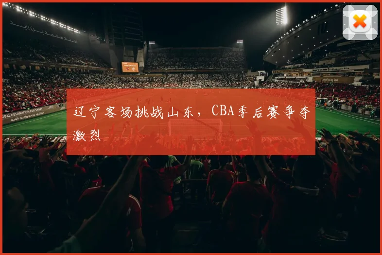 辽宁客场挑战山东，CBA季后赛争夺激烈