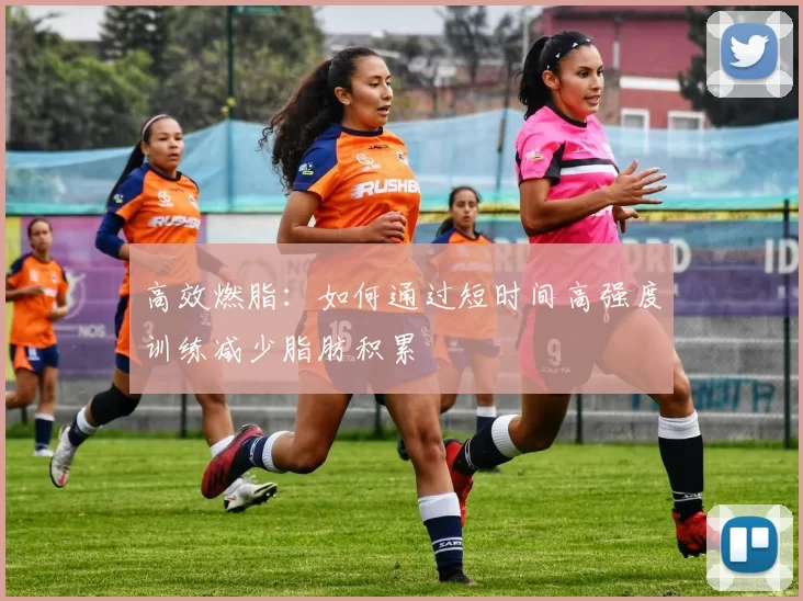 高效燃脂：如何通过短时间高强度训练减少脂肪积累