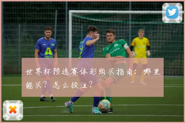 世界杯预选赛体彩购买指南:哪里能买?怎么投注?