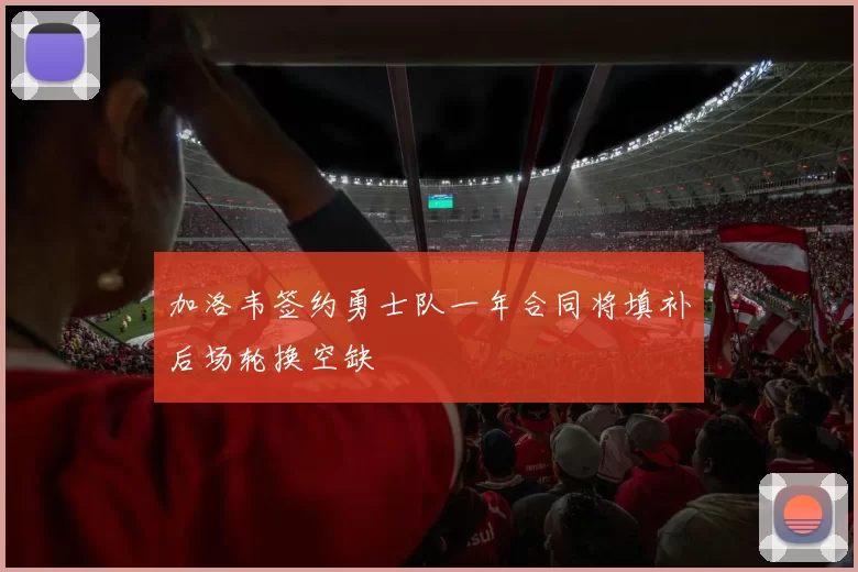 加洛韦签约勇士队一年合同将填补后场轮换空缺