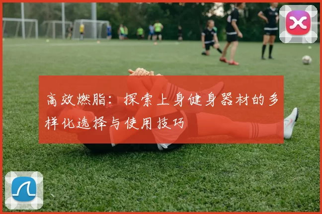 高效燃脂：探索上身健身器材的多样化选择与使用技巧
