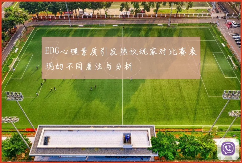 EDG心理素质引发热议玩家对比赛表现的不同看法与分析
