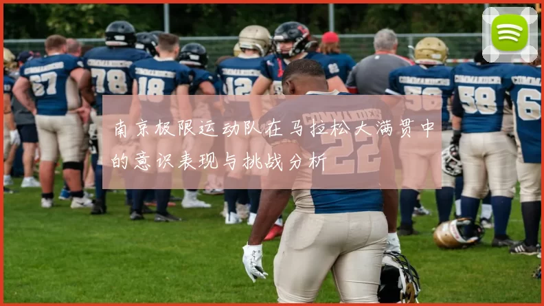 南京极限运动队在马拉松大满贯中的意识表现与挑战分析