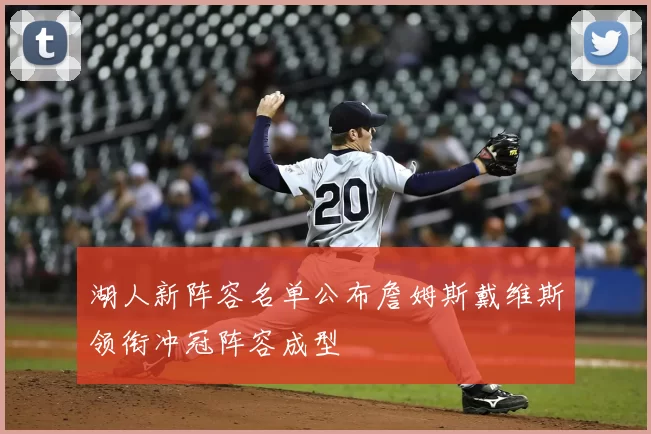 湖人新阵容名单公布詹姆斯戴维斯领衔冲冠阵容成型