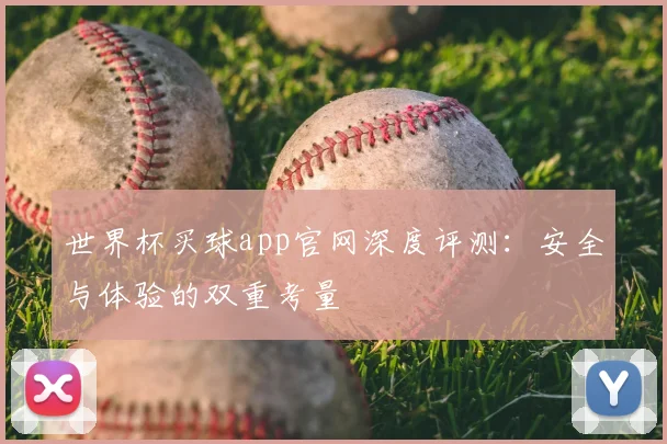 世界杯买球app官网深度评测：安全与体验的双重考量
