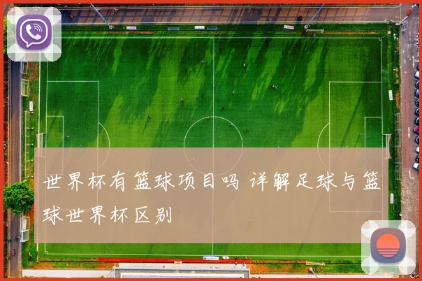世界杯有篮球项目吗 详解足球与篮球世界杯区别