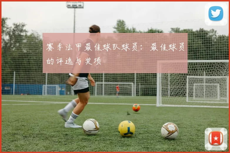 赛季法甲最佳球队球员：最佳球员的评选与奖项