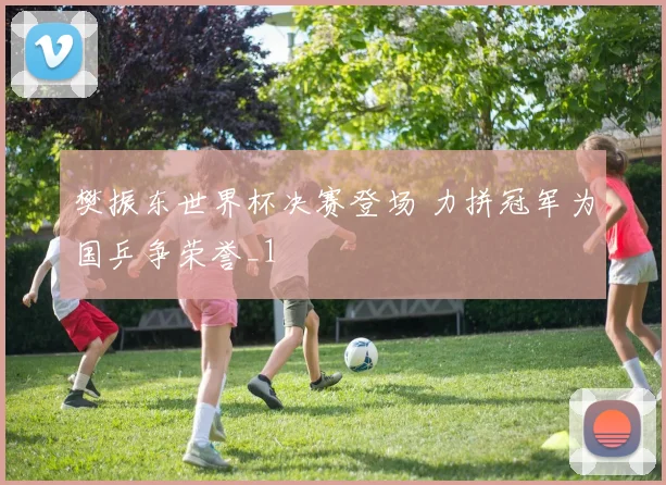 樊振东世界杯决赛登场 力拼冠军为国乒争荣誉_1