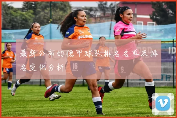 最新公布的德甲球队排名名单及排名变化分析